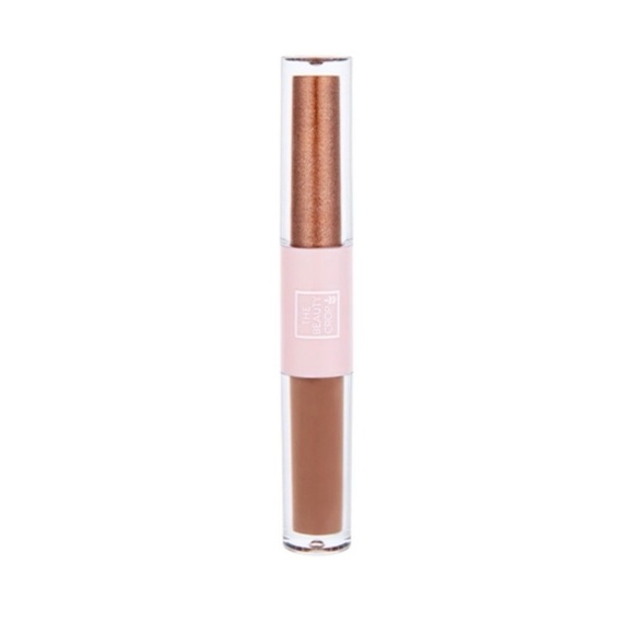 The Beauty Crop Liquid Eyeshadow! Cinnamon & Fudge‎ NWT - Picture 5 of 7
